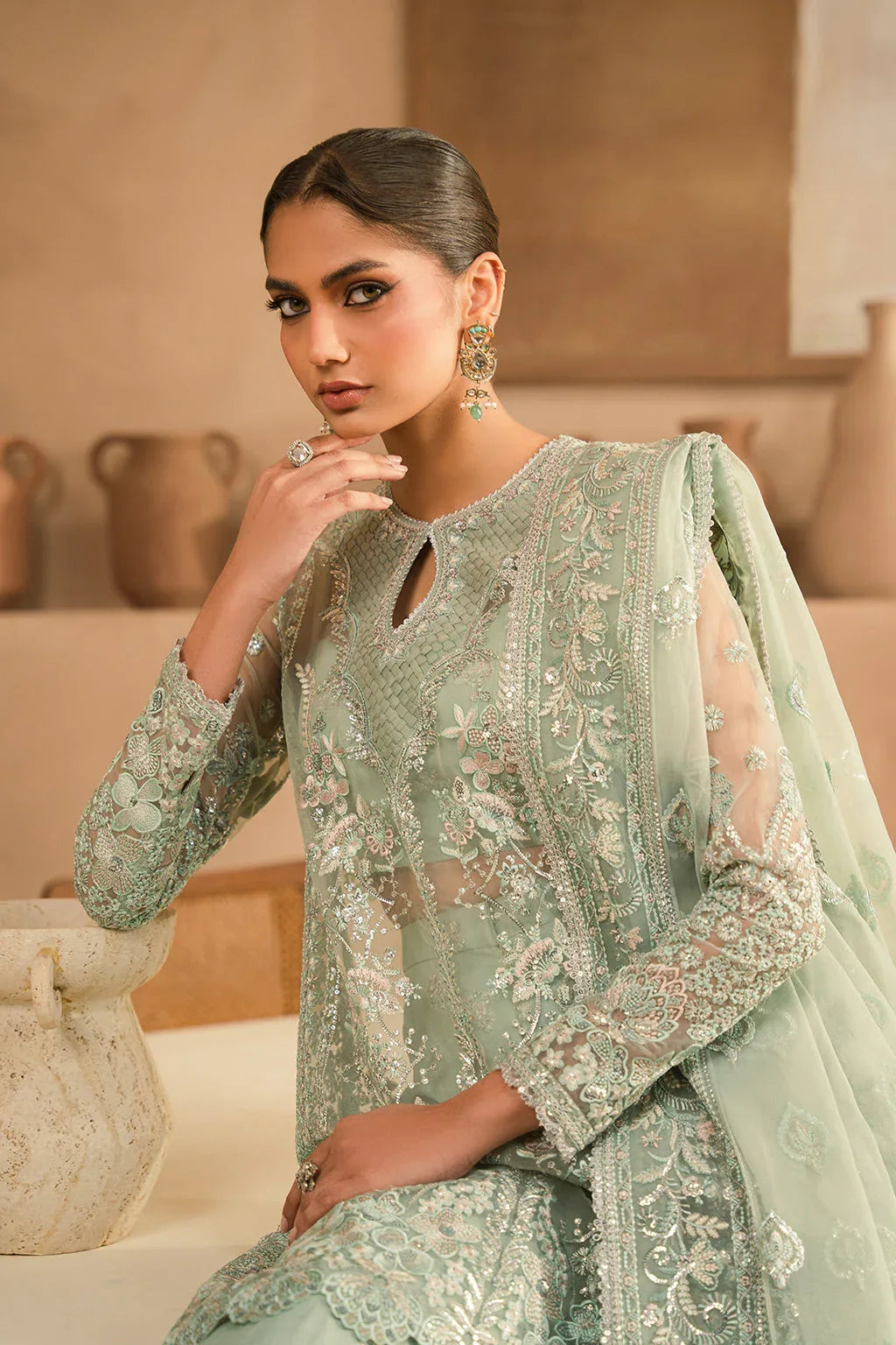 Ayzel | Panache Wedding Formals | Illiana - Rang-e-Khaas
