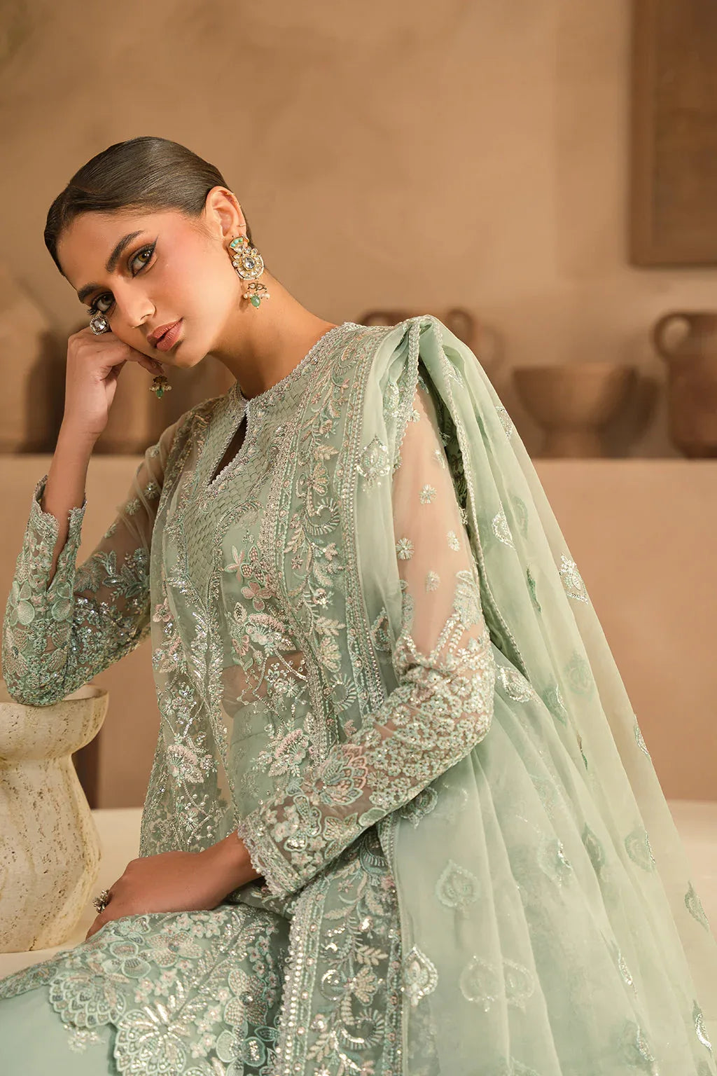 Ayzel | Panache Wedding Formals | Illiana - Rang-e-Khaas
