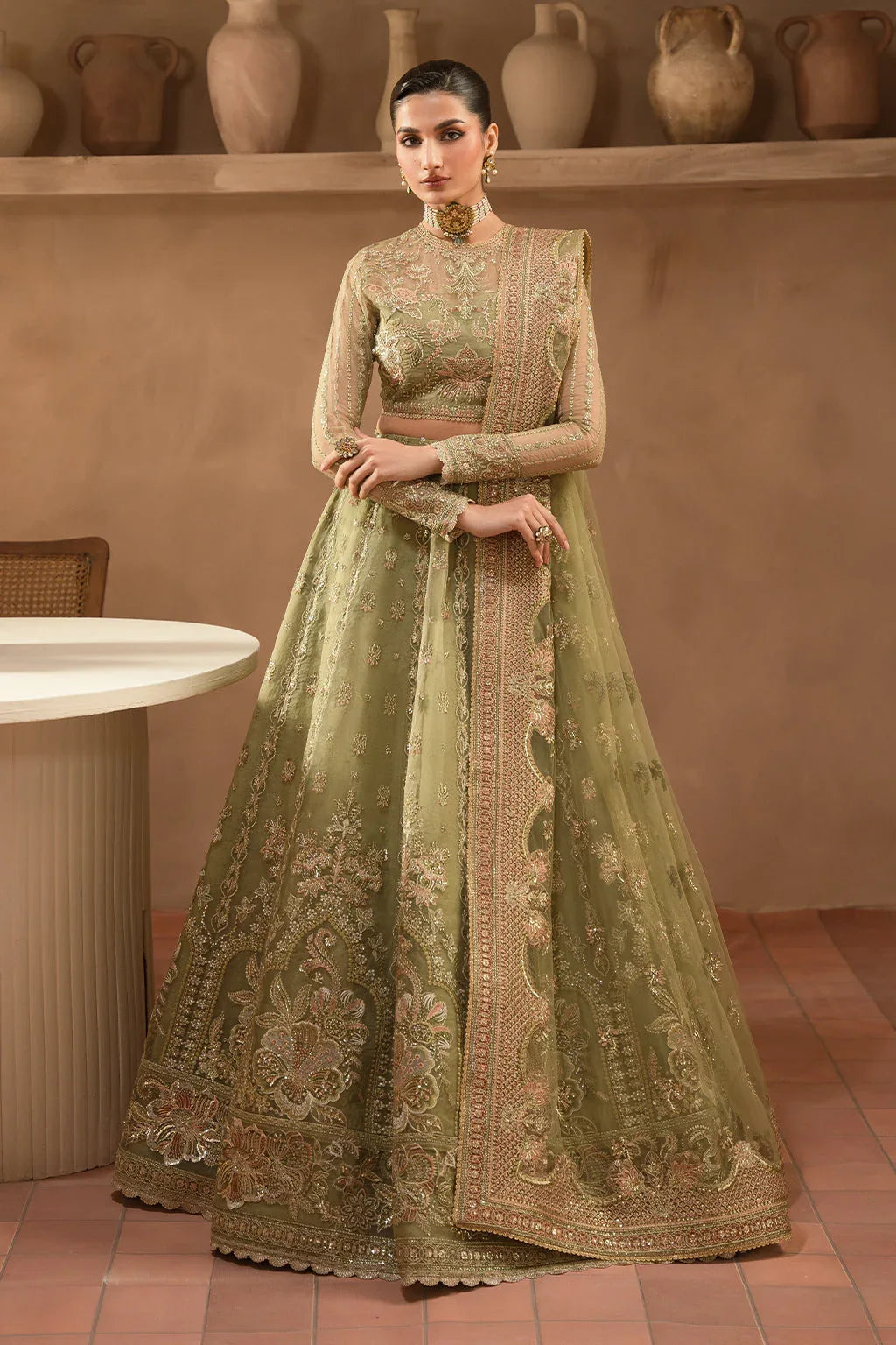 Ayzel | Panache Wedding Formals | Inessa - Rang-e-Khaas