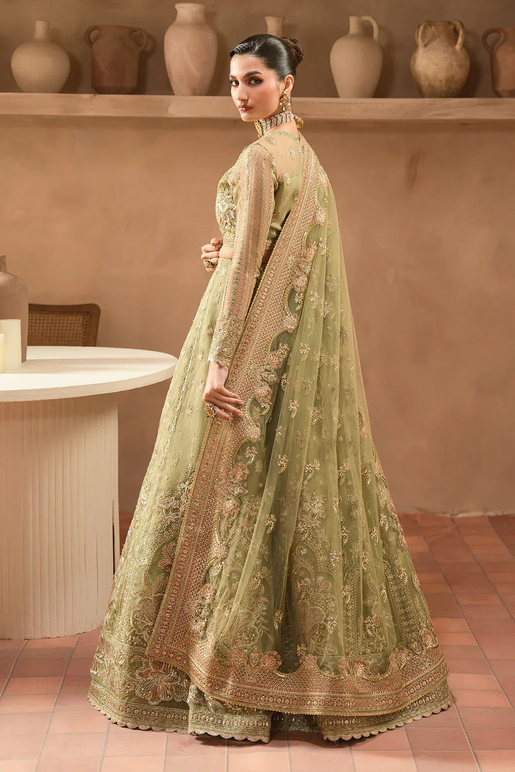 Ayzel | Panache Wedding Formals | Inessa - Rang-e-Khaas