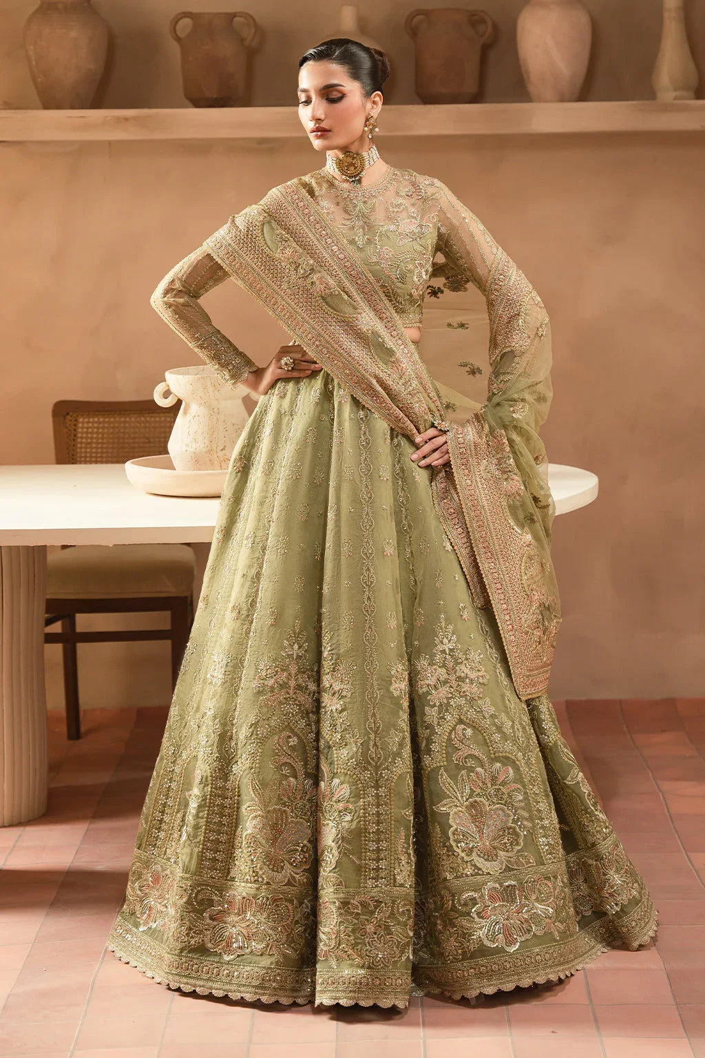 Ayzel | Panache Wedding Formals | Inessa - Rang-e-Khaas