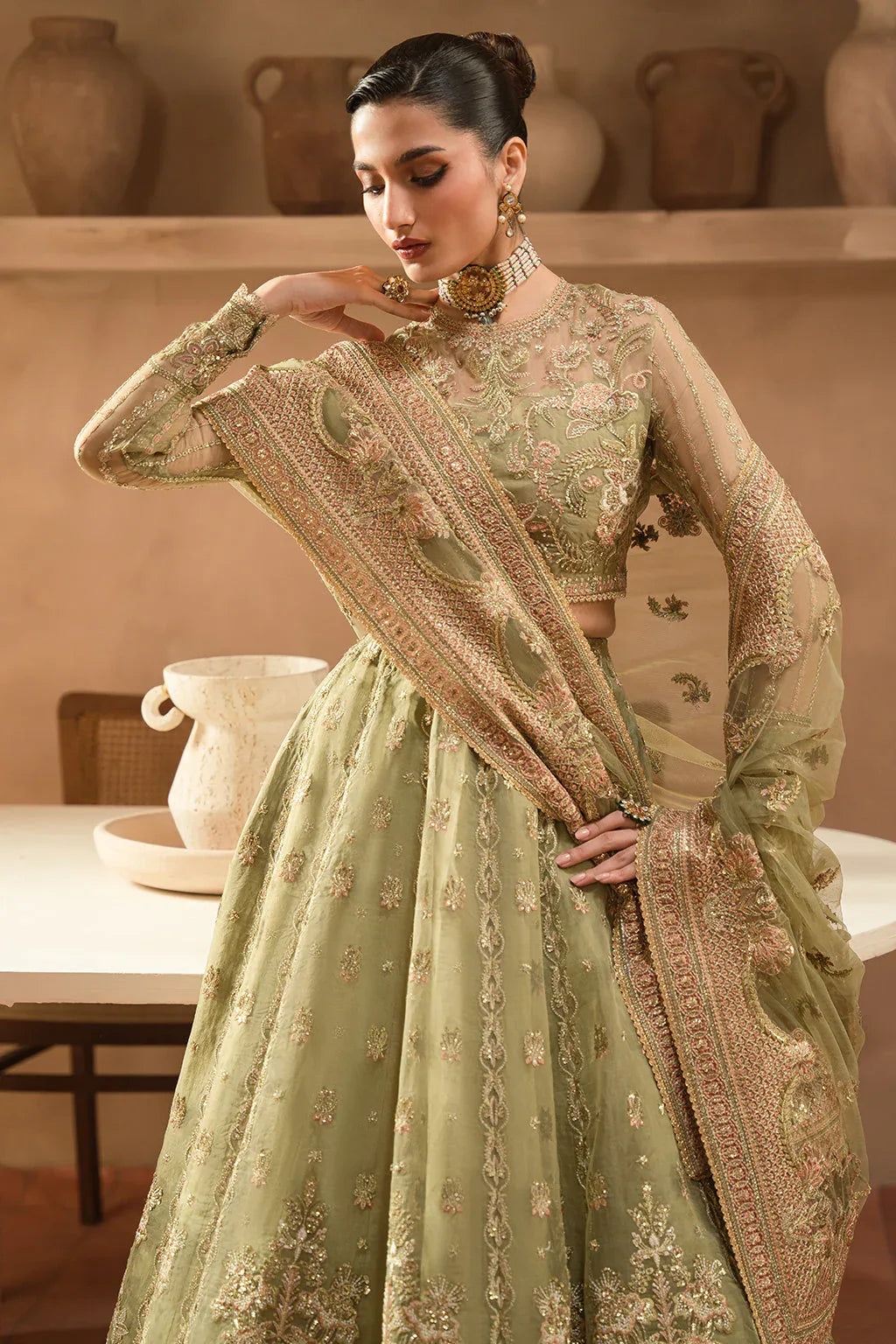 Ayzel | Panache Wedding Formals | Inessa - Rang-e-Khaas