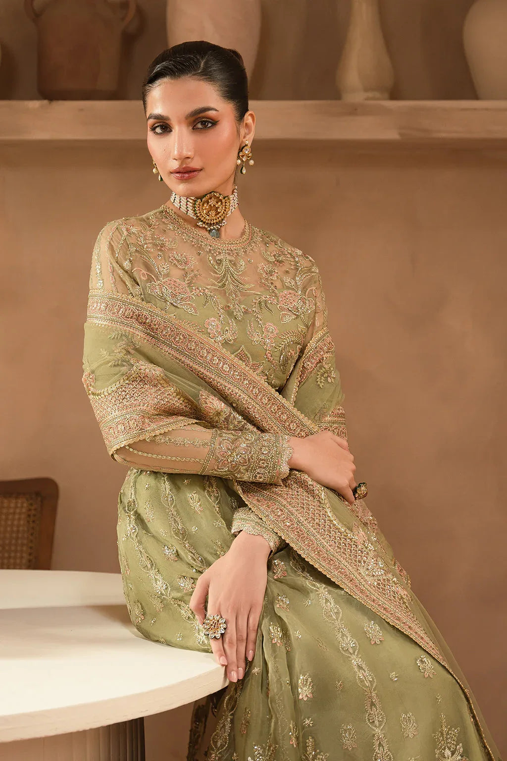 Ayzel | Panache Wedding Formals | Inessa - Rang-e-Khaas