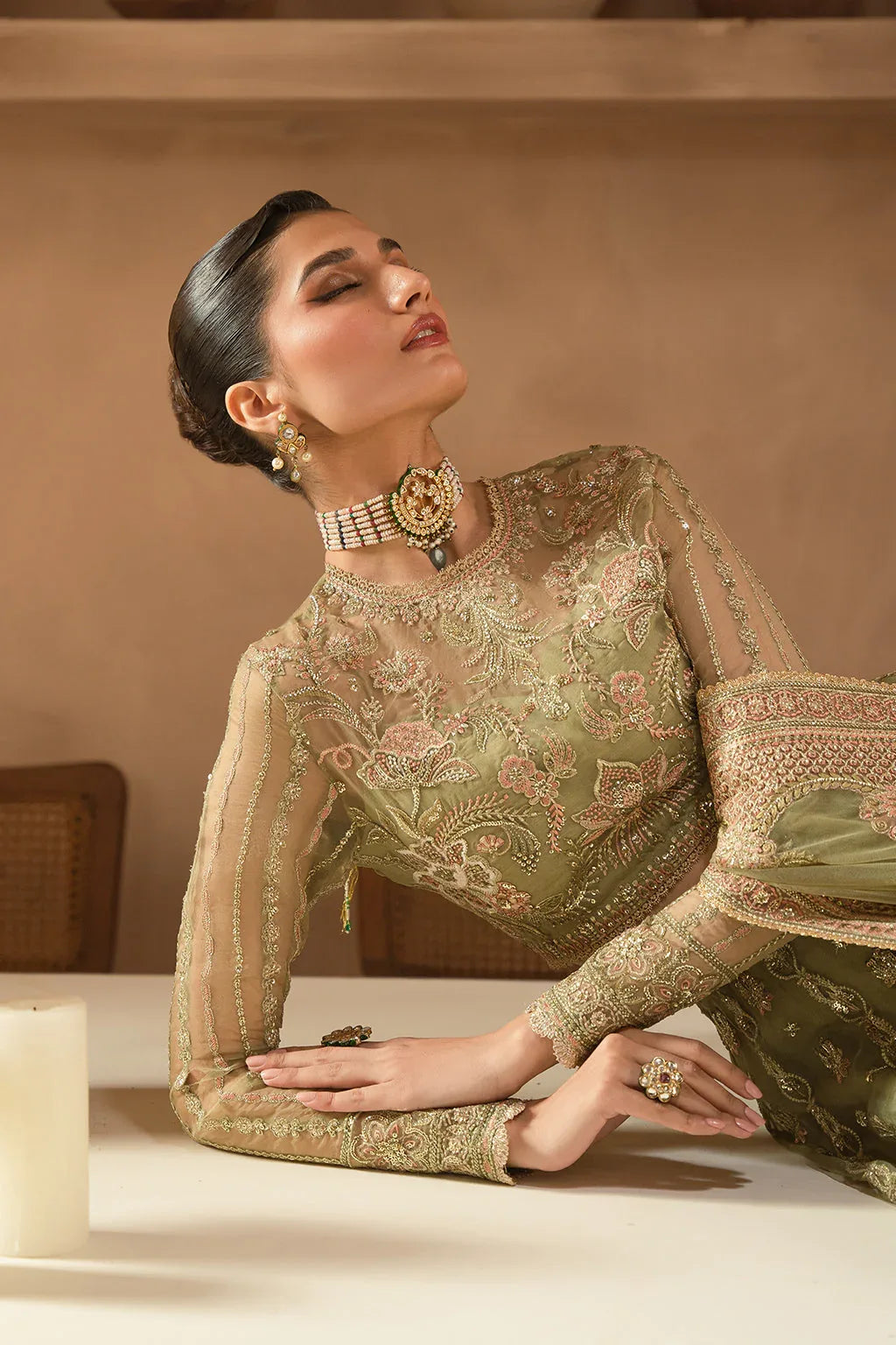 Ayzel | Panache Wedding Formals | Inessa - Rang-e-Khaas