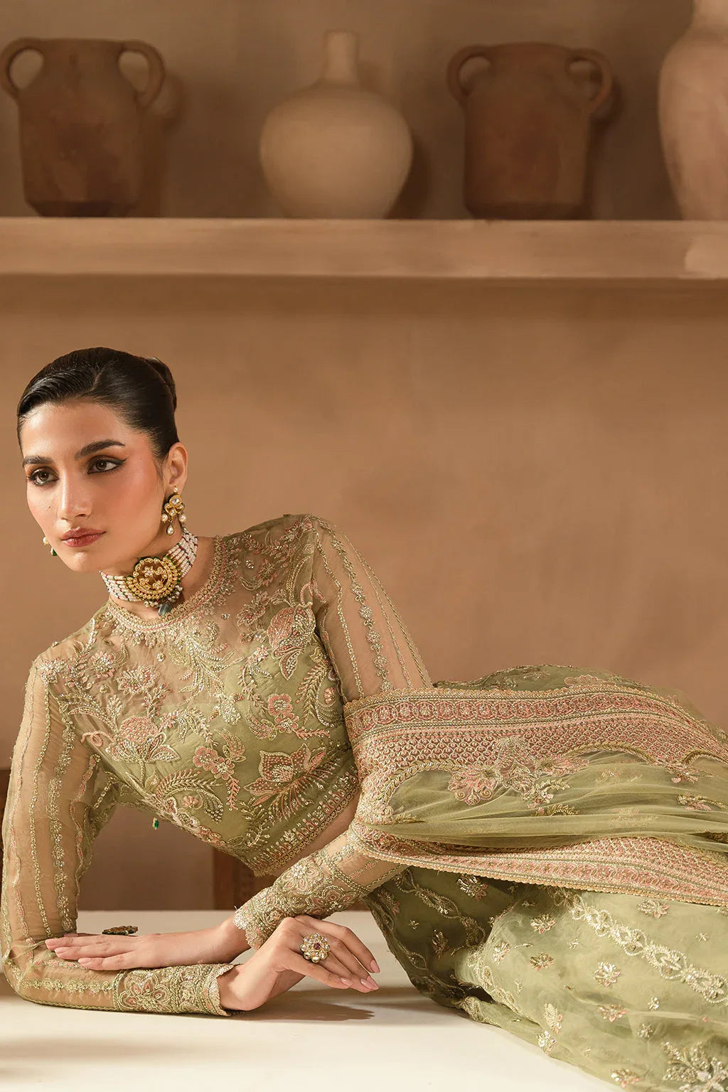 Ayzel | Panache Wedding Formals | Inessa - Rang-e-Khaas