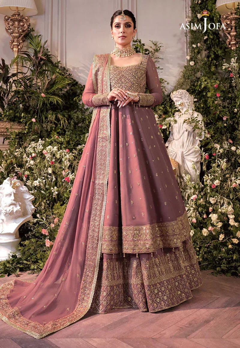 Asim Jofa | Luxury Collection | AJAM-11 - Rang-e-Khaas