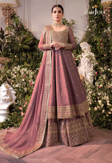 Asim Jofa | Luxury Collection | AJAM-11 - Rang-e-Khaas