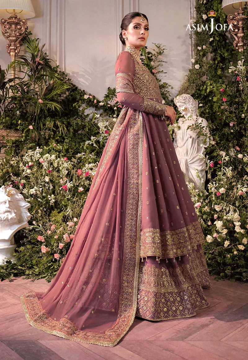 Asim Jofa | Luxury Collection | AJAM-11 - Rang-e-Khaas