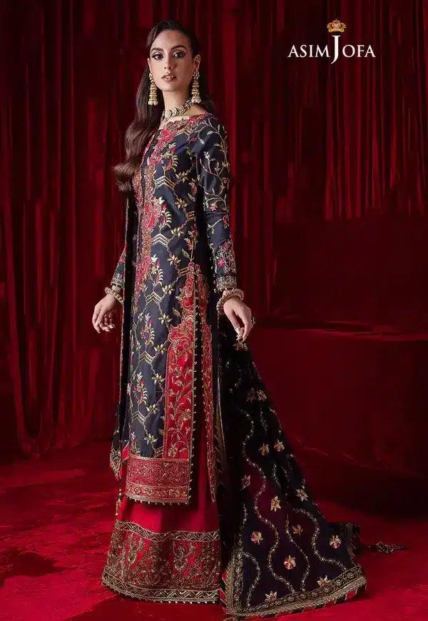 Asim Jofa | Bekhudi Luxury Chiffon 23 | AJBK-02 - Rang-e-Khaas