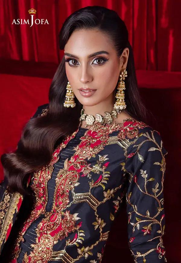 Asim Jofa | Bekhudi Luxury Chiffon 23 | AJBK-02 - Rang-e-Khaas