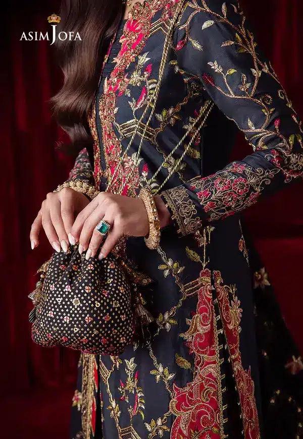 Asim Jofa | Bekhudi Luxury Chiffon 23 | AJBK-02 - Rang-e-Khaas