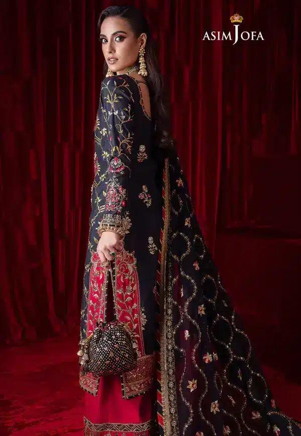 Asim Jofa | Bekhudi Luxury Chiffon 23 | AJBK-02 - Rang-e-Khaas