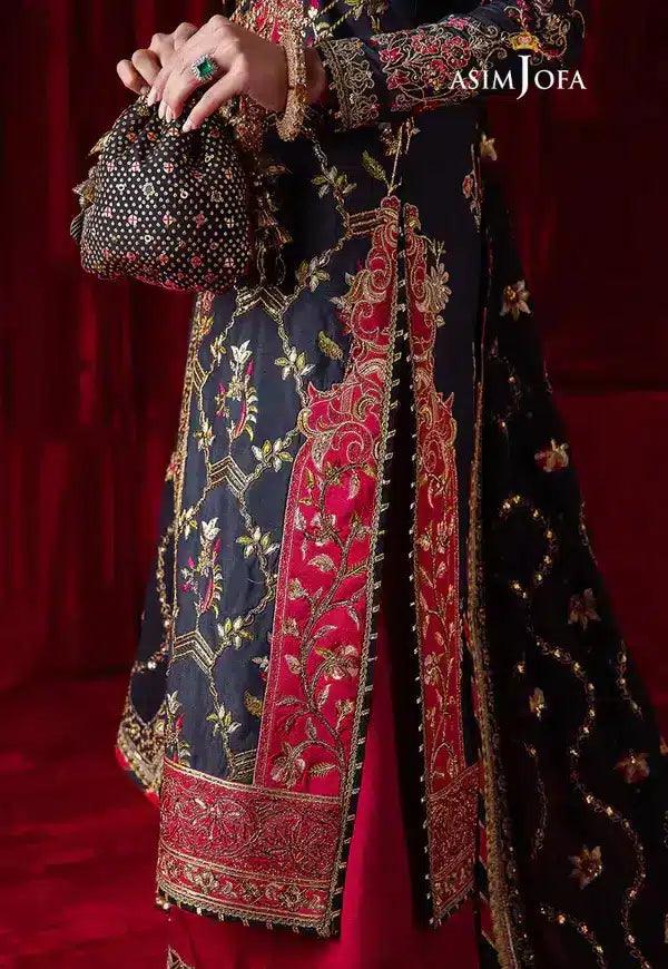 Asim Jofa | Bekhudi Luxury Chiffon 23 | AJBK-02 - Rang-e-Khaas