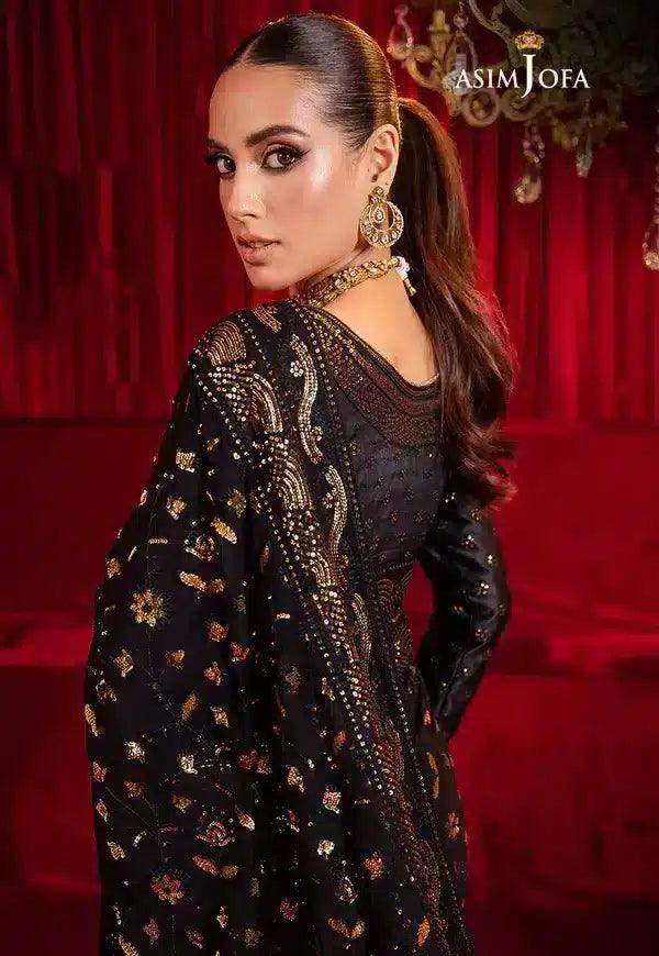 Asim Jofa | Bekhudi Luxury Chiffon 23 | AJBK-03 - Rang-e-Khaas