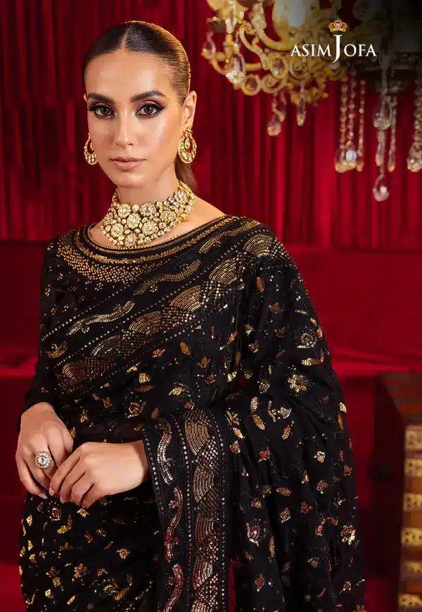 Asim Jofa | Bekhudi Luxury Chiffon 23 | AJBK-03 - Rang-e-Khaas