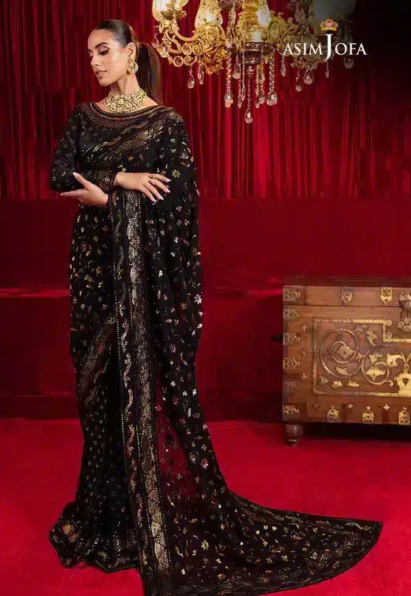 Asim Jofa | Bekhudi Luxury Chiffon 23 | AJBK-03 - Rang-e-Khaas