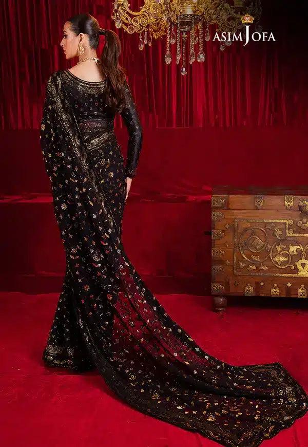 Asim Jofa | Bekhudi Luxury Chiffon 23 | AJBK-03 - Rang-e-Khaas