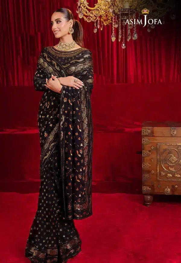 Asim Jofa | Bekhudi Luxury Chiffon 23 | AJBK-03 - Rang-e-Khaas