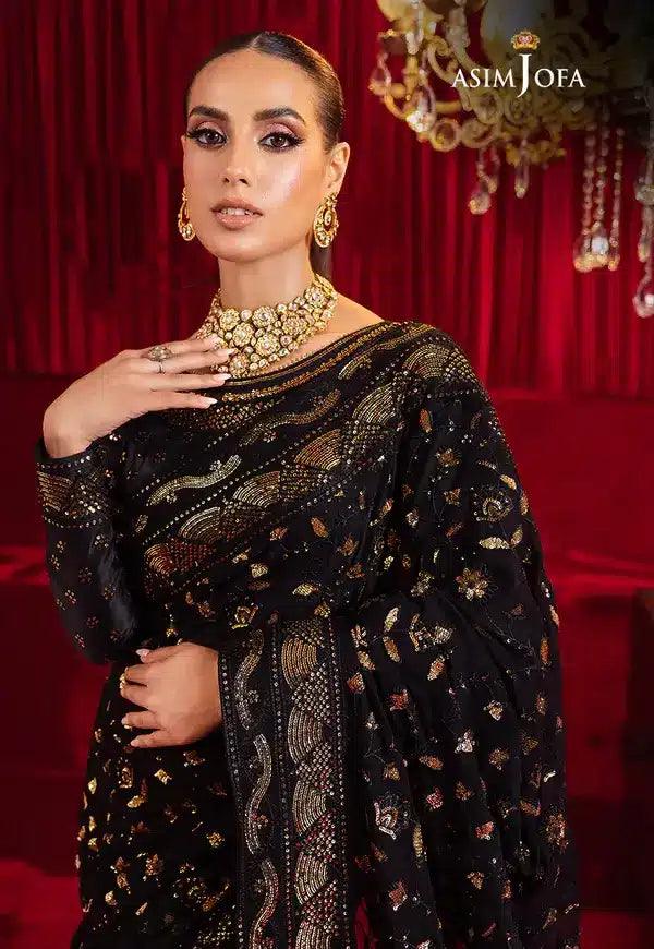 Asim Jofa | Bekhudi Luxury Chiffon 23 | AJBK-03 - Rang-e-Khaas