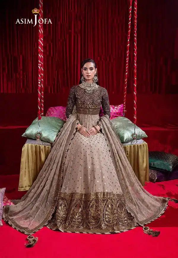 Asim Jofa | Bekhudi Luxury Chiffon 23 | AJBK-05 - Rang-e-Khaas