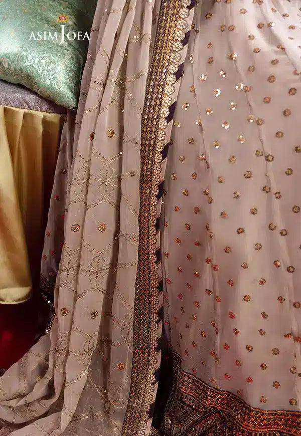 Asim Jofa | Bekhudi Luxury Chiffon 23 | AJBK-05 - Rang-e-Khaas