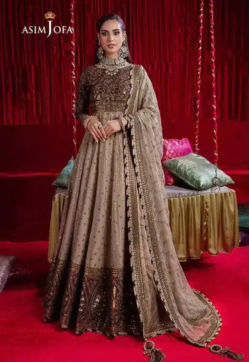 Asim Jofa | Bekhudi Luxury Chiffon 23 | AJBK-05 - Rang-e-Khaas