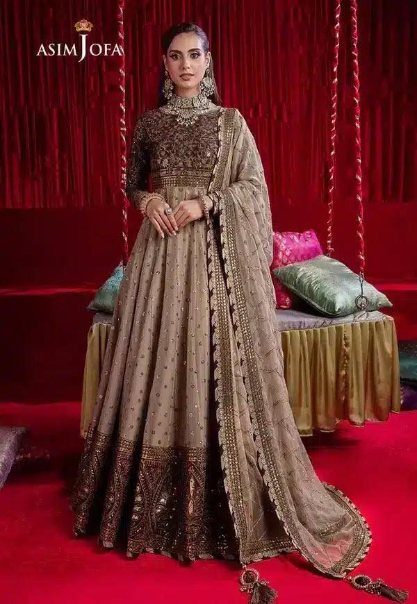 Asim Jofa | Bekhudi Luxury Chiffon 23 | AJBK-05 - Rang-e-Khaas