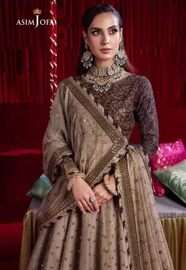 Asim Jofa | Bekhudi Luxury Chiffon 23 | AJBK-05 - Rang-e-Khaas