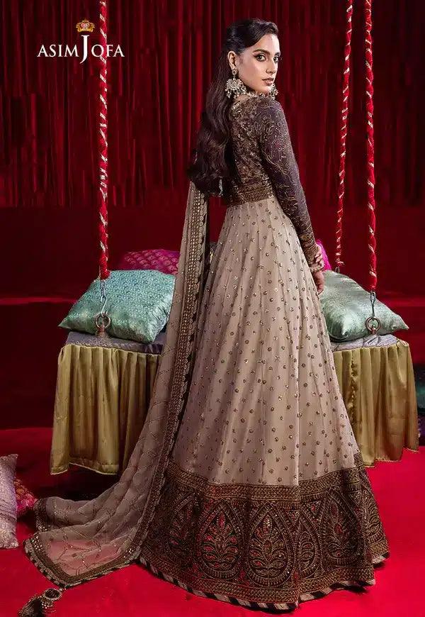 Asim Jofa | Bekhudi Luxury Chiffon 23 | AJBK-05 - Rang-e-Khaas