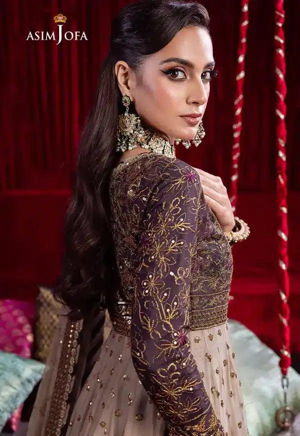 Asim Jofa | Bekhudi Luxury Chiffon 23 | AJBK-05 - Rang-e-Khaas