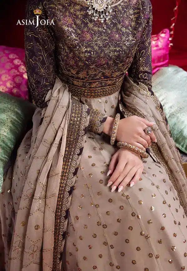 Asim Jofa | Bekhudi Luxury Chiffon 23 | AJBK-05 - Rang-e-Khaas