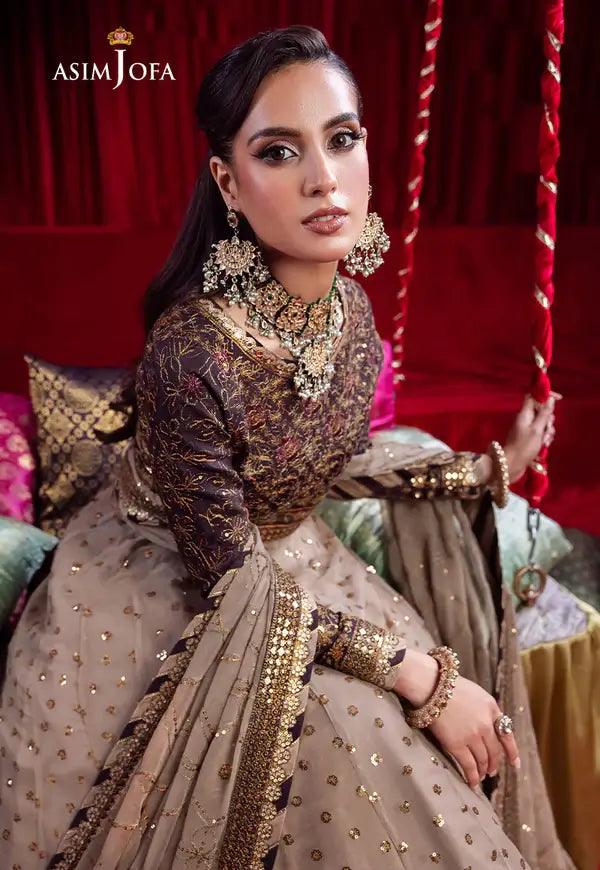 Asim Jofa | Bekhudi Luxury Chiffon 23 | AJBK-05 - Rang-e-Khaas