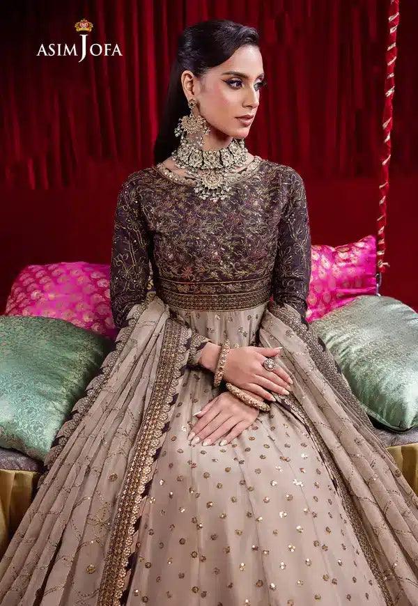 Asim Jofa | Bekhudi Luxury Chiffon 23 | AJBK-05 - Rang-e-Khaas