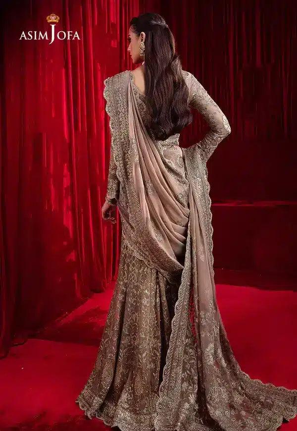 Asim Jofa | Bekhudi Luxury Chiffon 23 | AJBK-10 - Rang-e-Khaas