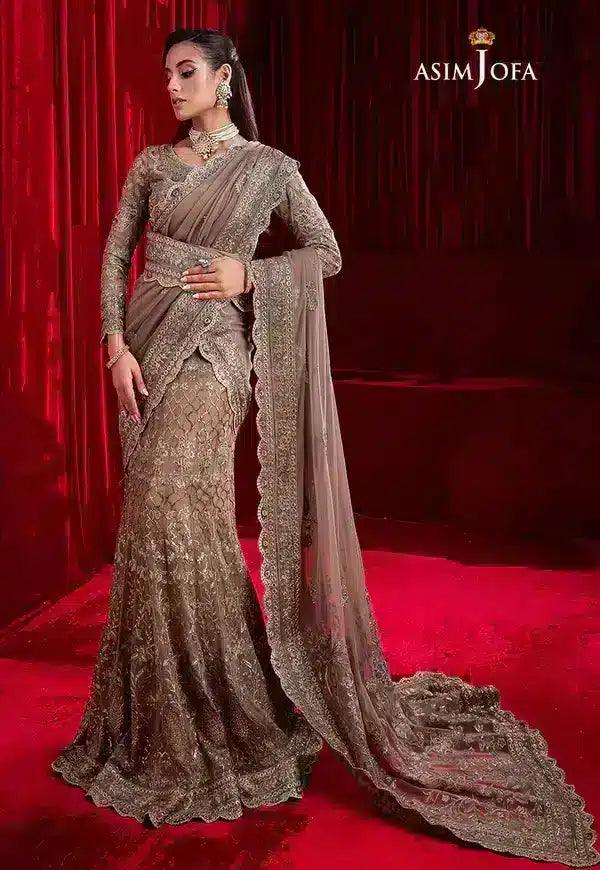 Asim Jofa | Bekhudi Luxury Chiffon 23 | AJBK-10 - Rang-e-Khaas