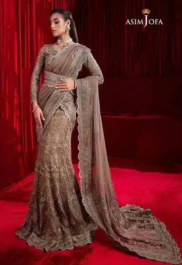 Asim Jofa | Bekhudi Luxury Chiffon 23 | AJBK-10 - Rang-e-Khaas