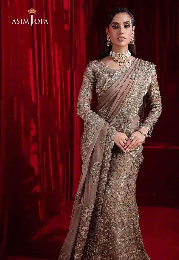 Asim Jofa | Bekhudi Luxury Chiffon 23 | AJBK-10 - Rang-e-Khaas