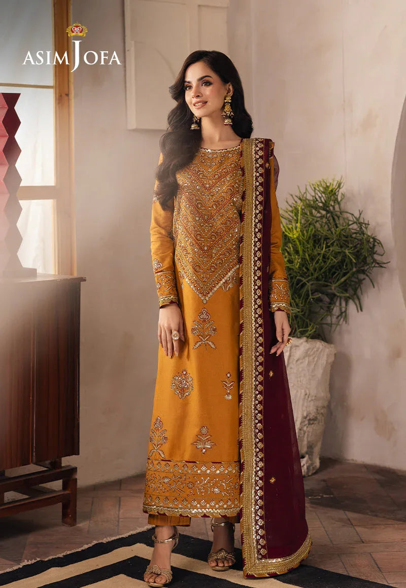 Asim Jofa | Heeriye Formals | AJHE-07 - Rang-e-Khaas