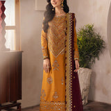 Asim Jofa | Heeriye | AJHE-07 EMBROIDERED JUMBO SILK 3 PCS