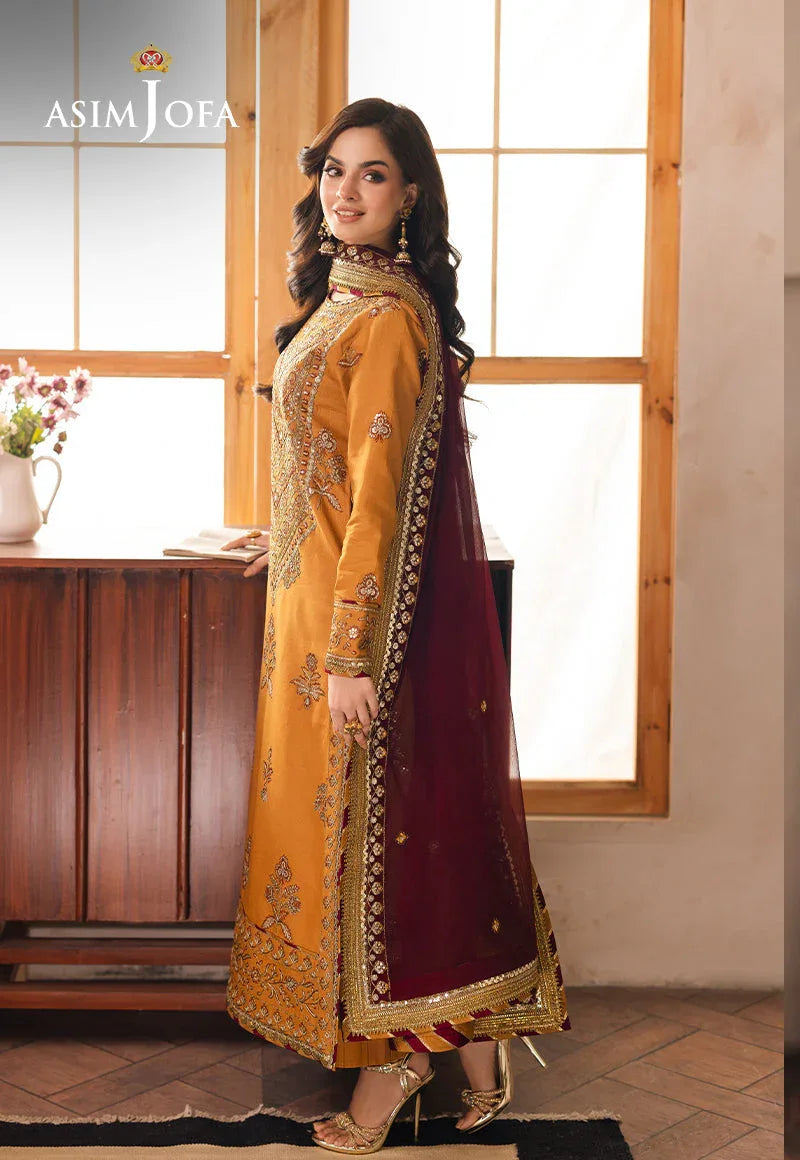 Asim Jofa | Heeriye Formals | AJHE-07 - Rang-e-Khaas