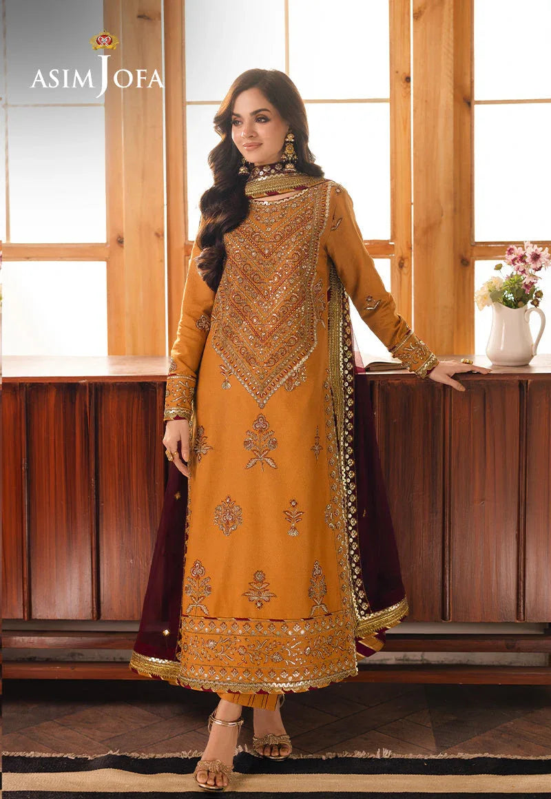 Asim Jofa | Heeriye Formals | AJHE-07 - Rang-e-Khaas