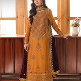 Asim Jofa | Heeriye | AJHE-07 EMBROIDERED JUMBO SILK 3 PCS