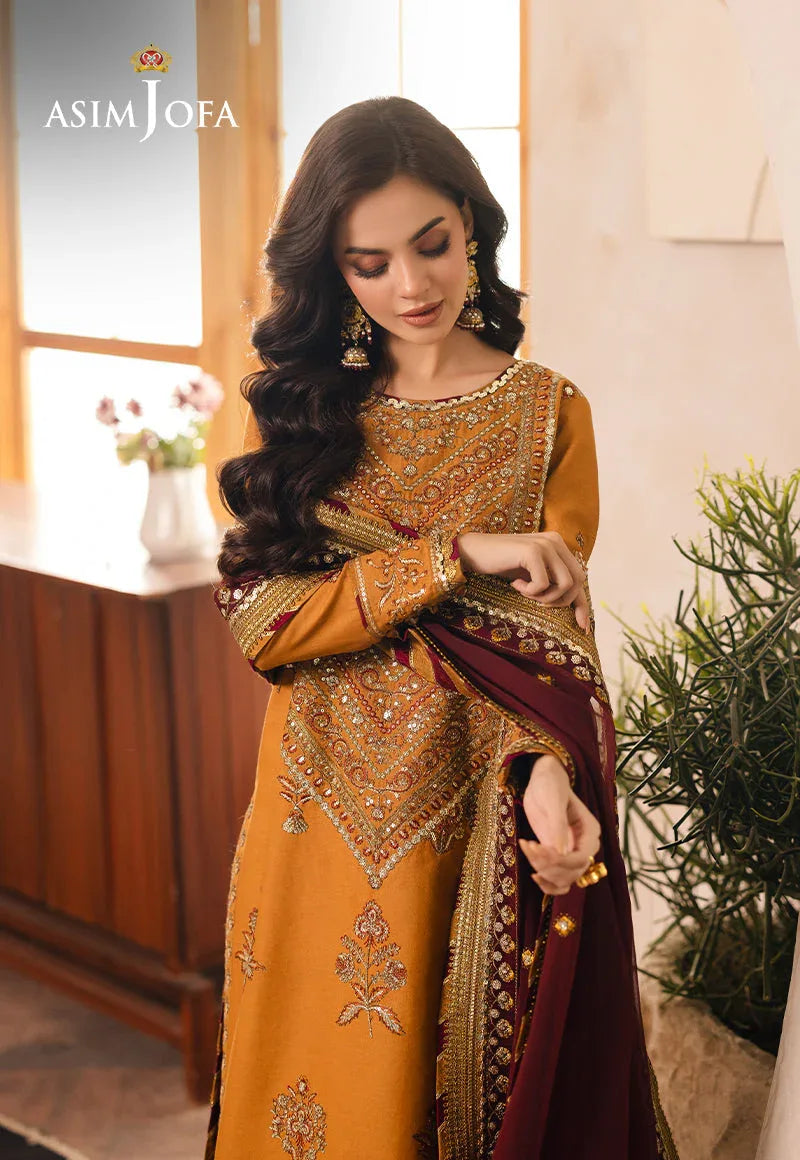 Asim Jofa | Heeriye Formals | AJHE-07 - Rang-e-Khaas