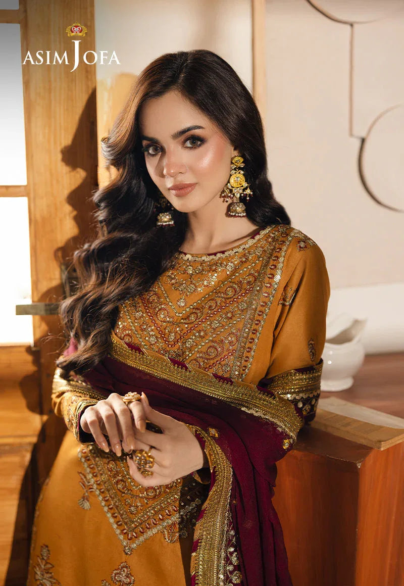 Asim Jofa | Heeriye Formals | AJHE-07 - Rang-e-Khaas