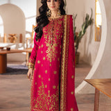 Asim Jofa | Heeriye | AJHE-07 EMBROIDERED JUMBO SILK 3 PCS