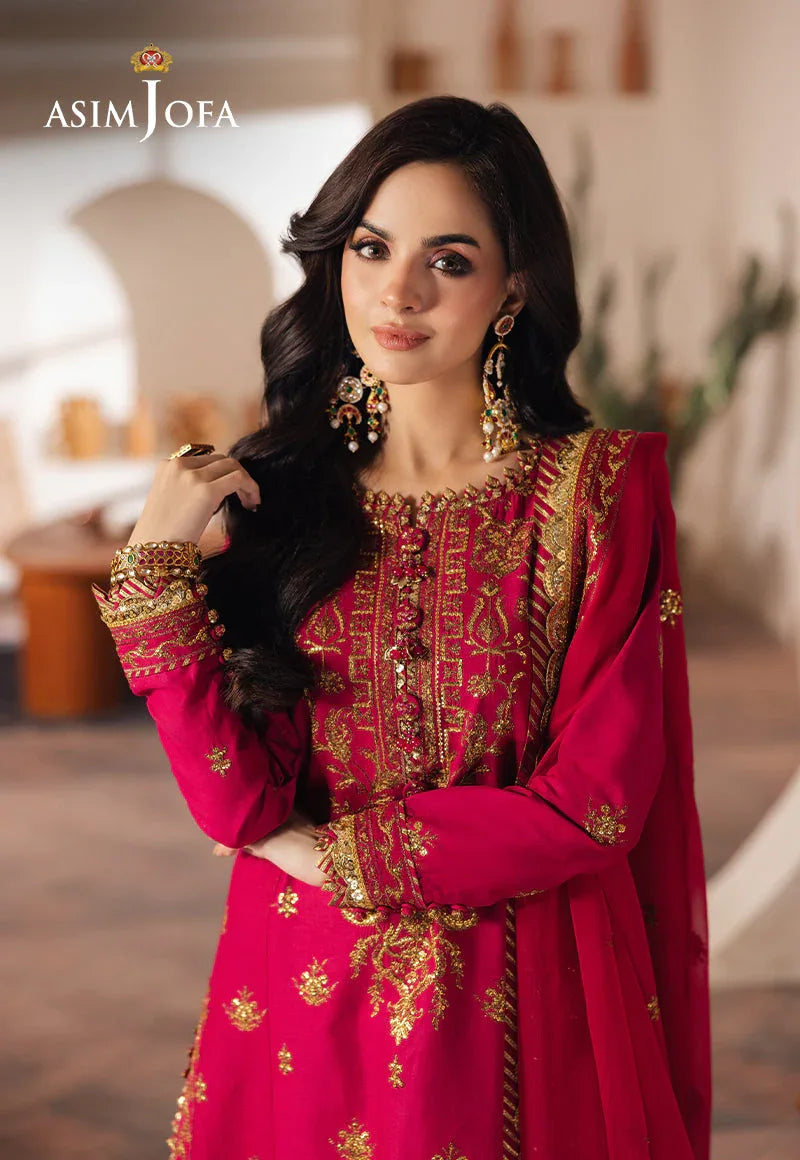 Asim Jofa | Heeriye Formals | AJHE-08 - Rang-e-Khaas