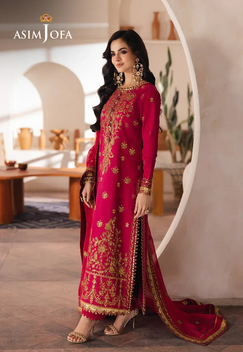 Asim Jofa | Heeriye Formals | AJHE-08 - Rang-e-Khaas