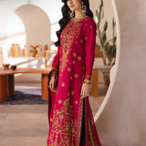 Asim Jofa | Heeriye | AJHE-08 EMBROIDERED JUMBO SILK 3 PCS