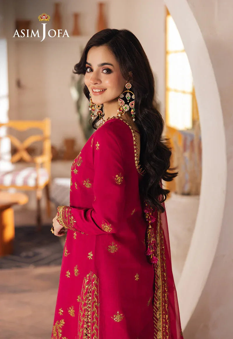 Asim Jofa | Heeriye Formals | AJHE-08 - Rang-e-Khaas