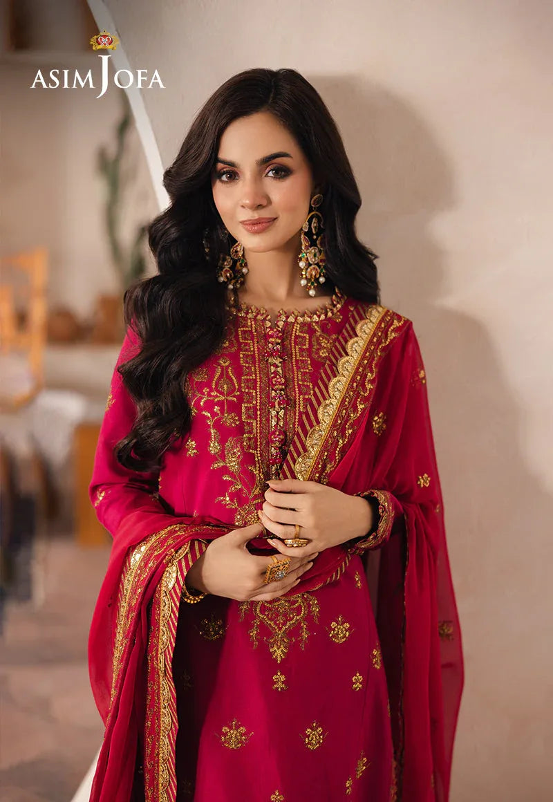 Asim Jofa | Heeriye Formals | AJHE-08 - Rang-e-Khaas